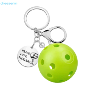 Cheenm 2024 Mới Pickleball Túi Thẻ Chìa Khóa Mặt Dây Chuyền Ô Tô Pickleball Móc Khóa Cho Đảng Hoilday Túi Xách Ví Quà Tặng Sinh Nhật VN