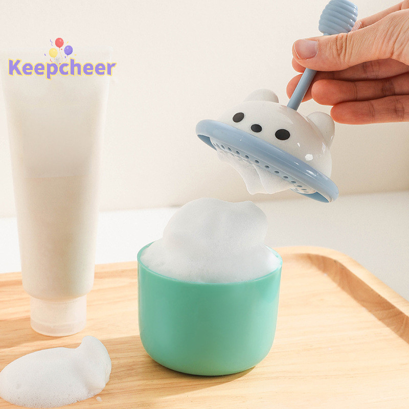 [Keepcheer] Sữa rửa mặt tạo bọt Cốc tạo bọt Dầu gội tắm Bọt thích hợp cho dụng cụ làm sạch da mặt Máy tạo bọt tự động [Mới]