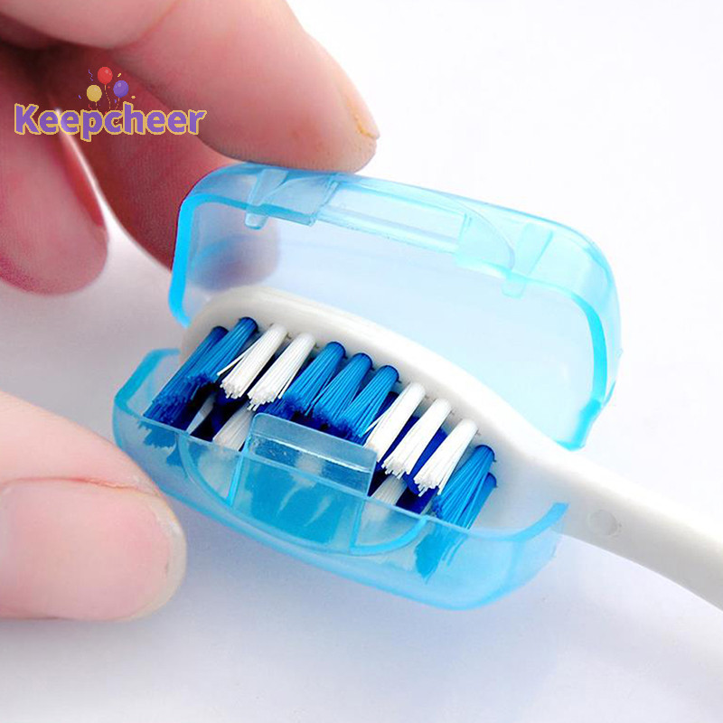 [Keepcheer] 1 Cái / bộ Hộp đựng bàn chải đánh răng di động YKS Bảo vệ bàn chải đánh răng chống vi trùng [Mới]