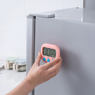 Đồng hồ điện tử để bàn đếm ngược bấm giờ hẹn nấu ăn, làm bánh, tập gym, chơi thể thao, học tập thông minh tiện lợi SUNND
