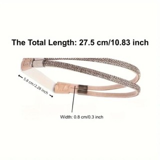 Dây đeo cố định hình tam giác cho giày cao gót, đàn hồi chống trượt, lắp đặt dễ, có thể tháo rời