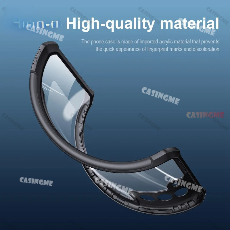 Ốp điện thoại OPPO A6s 5G 2026 A6c Transprent AirBag cho OPPO A6s 5G A6c A6T A6i A6x OPPOA6s A6s A6tPro Pro 4G 5G Vỏ điện thoại Ốp lưng chống sốc Vỏ cứng trong suốt