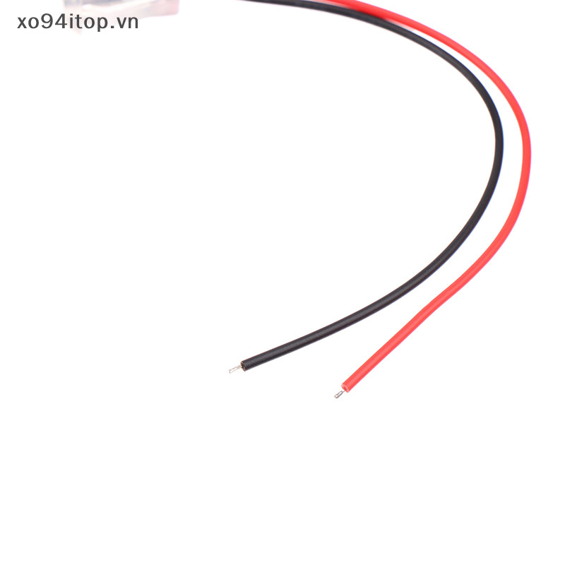 Xoitop 2pin USB Loại C Ổ Cắm Sạc Loại Đầu Vào Có Đèn LED Tấm Chống Nước Cổng Nguồn USB-C TYPE-C Nữ Kết Nối Jack VN