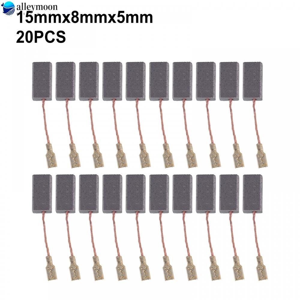 Set 20 Chổi Than 15mm X 8mm X 5mm Chuyên Dụng Cho Máy Mài Góc Bosch