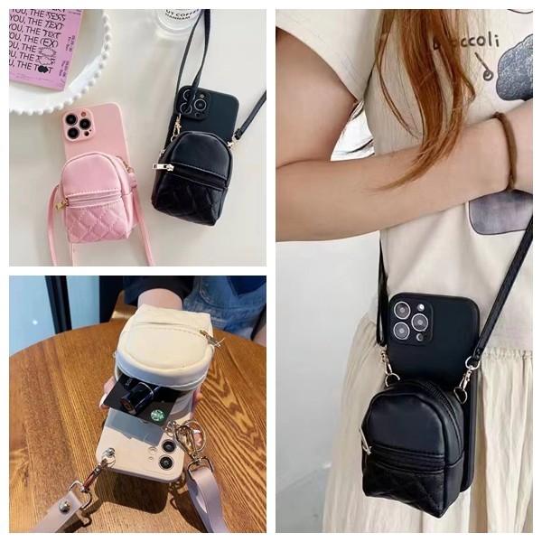 Ốp Ví Da Sang Trọng Cho Realme C67 12 Lite C55 C53 C35 C33 C31 C30 10 Narzo N55 N53 Note 50 9i 7i C17 7 Ví Thời Trang Vỏ Mềm Có Dây Đeo Ngang Ví Đựng Tiền Xu