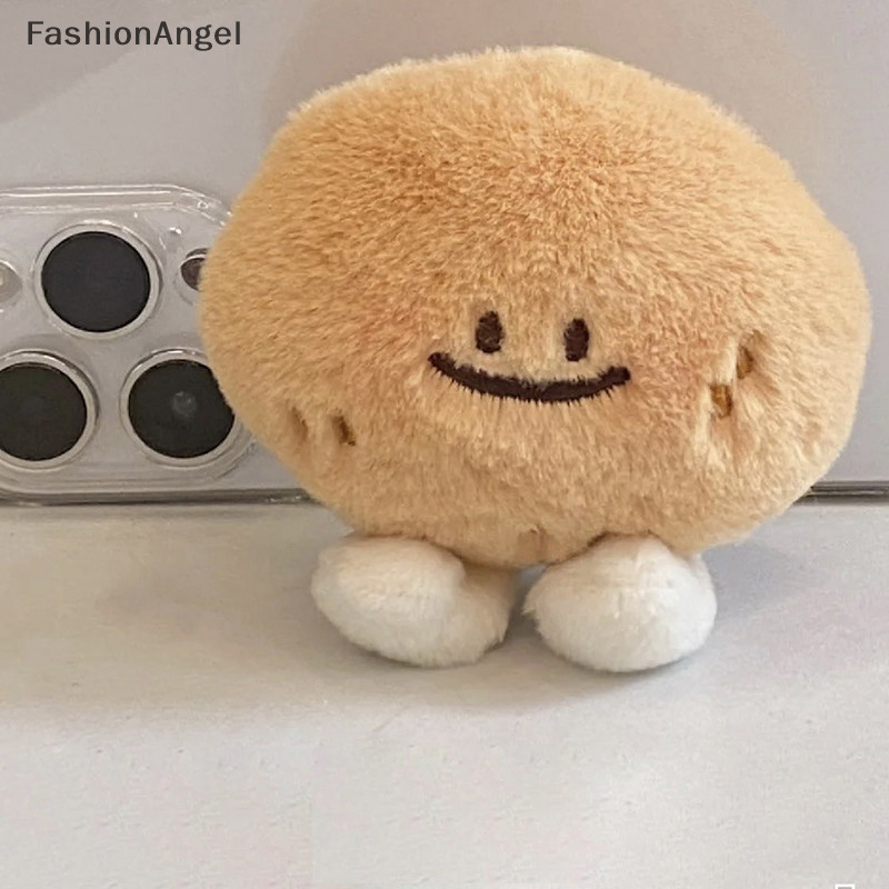 FashionAngel Hoạt Hình Khoai Tây Nhỏ Sang Trọng Mặt Dây Chuyền Búp Bê Nhồi Bông Mềm Móc Khóa Xe Chìa Khóa Ba Lô Túi Trang Trí Quà Tặng TH