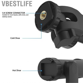 VBESTLIFE Giá đỡ điện thoại ba chân ABS Ổn định để phát trực tiếp