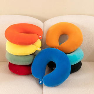 Gối Hình Chữ U pp Gối Cổ cotton Lái Xe Du Lịch Cổ Tử Cung Cổ Gối Văn Phòng Gối Ngủ Gối Máy Bay Gối Cổ Gối