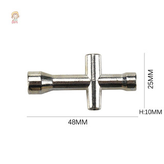 TWE M2 M2.5 M3 M4 Vít Đai Ốc Cờ Lê Chữ Thập Tay Dụng Cụ Bảo Trì Đai Ốc Dụng Cụ VN