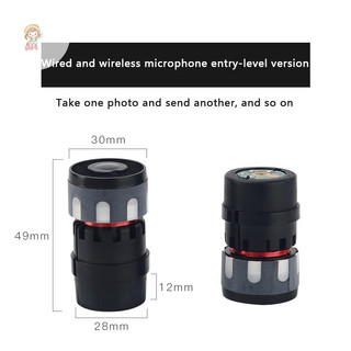 TWE Micro DIY Phụ Kiện Micro Có Dây Một Chiều Độ Trung Thực Cao Năng Động Có Dây Micro Cartridge VN