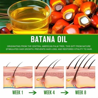 Batana Oil for Hair Growth, Batana Oil Organic Cold Press60ml