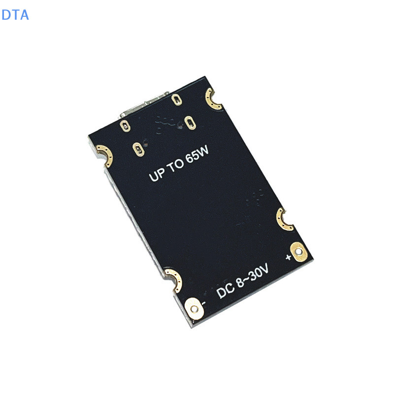 Mô-đun DTA PD65W Giao diện USB Type-C hỗ trợ Bộ sạc nhanh PD3.1 QC3.0 SCP 5V 9V 12V 20V PO