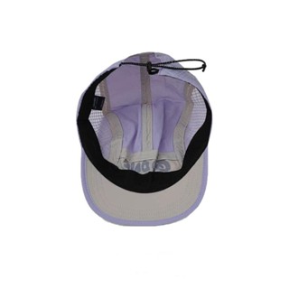 Mũ Bóng Chày Vành Ngắn, Thiết Kế Dây Rút, Khô Nhanh, Phù Hợp Xu Hướng Thời Trang Nhật, Unisex