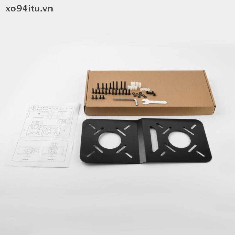 XOITU VESA Mount cho PC -Host Giá đỡ VESA Giá đỡ PC Màn hình hai màn hình Giá đỡ máy tính bảng gắn VN