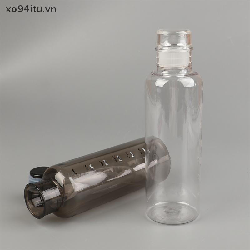 Xoitu Trong Suốt Với Quy Mô Thời Gian Bình Nước Dung Tích Lớn Chống Rò Rỉ Uống Cốc Chống Rơi Cho Thể Thao Du Lịch VN