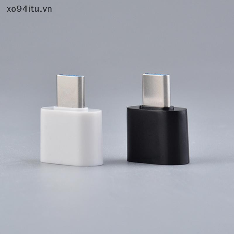 Bộ chuyển đổi XOITU Type C sang USB Đầu nối dữ liệu OTG cho điện thoại di động Android VN