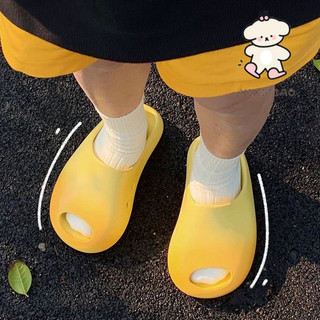 Xixitiao Những Đôi Sandal Họa Tiết Xoài Dễ Thương Đế Dày Thoải Mái Hoàn Hảo Cho Mùa Hè Và Đi Biển