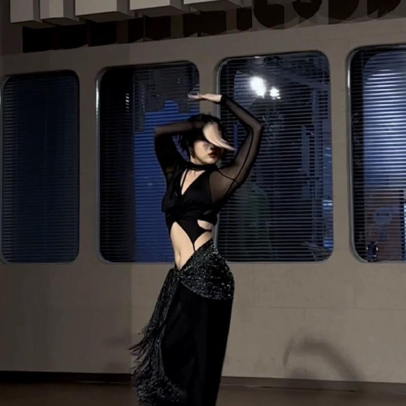 Hot Girl All-Match Tua Rua Mông Rèm Trang Trí Tua Rua