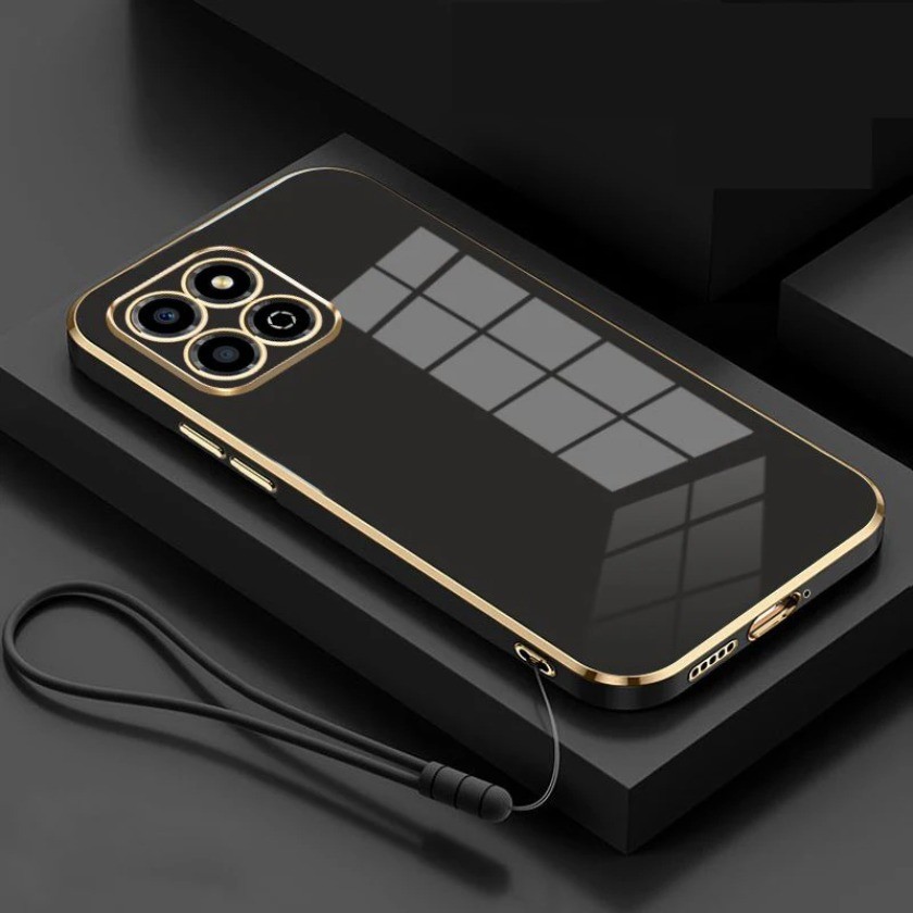 Dành Cho Honor X7C Ốp điện thoại Honor X7C Ốp điện thoại Silicon Mạ Sang Trọng Honor X7C