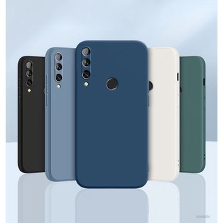 Thời trang mới Vivo Y11 Y17 Y15 Y12i V15 Pro Y66 Y67 Y19 Khung cản vuông Vỏ silicon TPU mềm mỏng có dây đeo cổ tay
