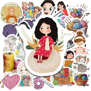 50 Sticker MÓC LEN Chống Nước Sticker Dán Laptop - Điện Thoại - Đàn Guitar - Mũ Bảo Hiểm - Vali | MS: 000372