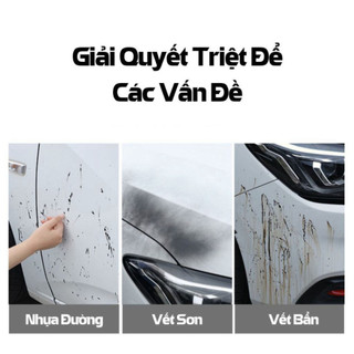 Bình Xịt Tẩy Vết Nhựa Đường Vết Sơn Bám Trên Ô Tô Chất Tẩy Rửa Khử Nhiễm Cực Mạnh 450ML NGÓI HOME - BX02