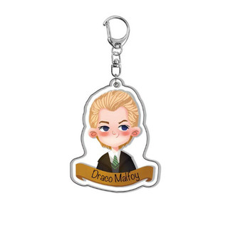 Mặt dây chuyền móc khóa Acrylic hàng hóa hoạt hình Harry Potter