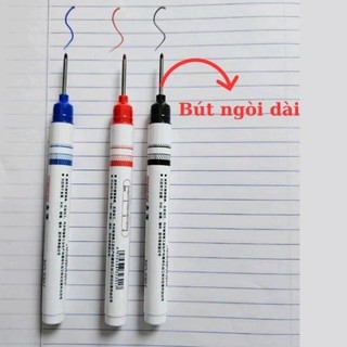 [Loại To] Combo 10 bút đánh dấu ngòi dài 20mm chuyên dụng đánh dấu vị trí, đánh dấu lỗ khoan ngòi dài - Màu ngẫu nhiên
