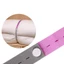 GUSTAVA 10 / 30 Chiếc Dây Đàn Hồi Nylon Có Lỗ Nút, Cuộn Lên Tiết Kiệm Không Gian May Sắp Xếp Tất May, DIY Thủ Công May May Có Thể Điều Chỉnh Dây Buộc Nhiều Màu Sắc