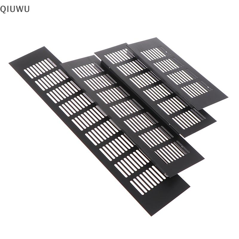 Qiuwu Tấm nhôm lỗ thông gió, lưới tản nhiệt 1 lỗ