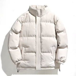 Quần Áo Cotton Phổ Biến Mới Đứng Cổ Nam Nữ Mùa Đông Ấm Áp Phù Hợp Với Áo Khoác Hợp Thời Trang