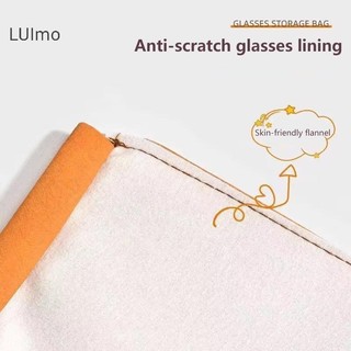 Hộp đựng kính râm đóng tự động LUImo Túi đựng da chống nước SBS