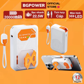 Apple Wireless Power Bank – 20,000mAh, 22.5W