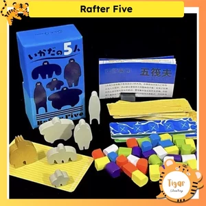 Boardgame Rafter Five Xây Dụng Bè Gỗ Tigar