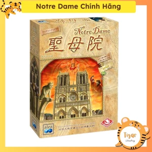 Boardgame Notre Dame Chính Hãng Nội Địa Trung Tigar
