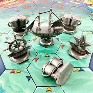 [Sub Việt Luật Việt] Boardgame Feed the Braken Trò Chơi Party Ẩn  Vai Tigar