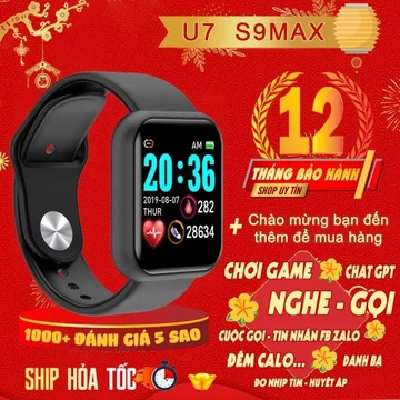 Đồng hồ đo đường huyết không xâm lấn đồng hồ thông minh chính xác huyết áp oxy máu nhịp tim gọi