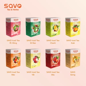 Trà hòa tan Savo hộp 240g (15g x 16 gói)