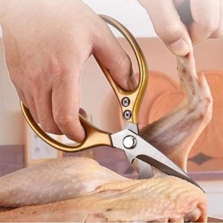 Kéo Nhật ngắn SK5 – Cắt gà, cắt thịt cực bén, không gỉ