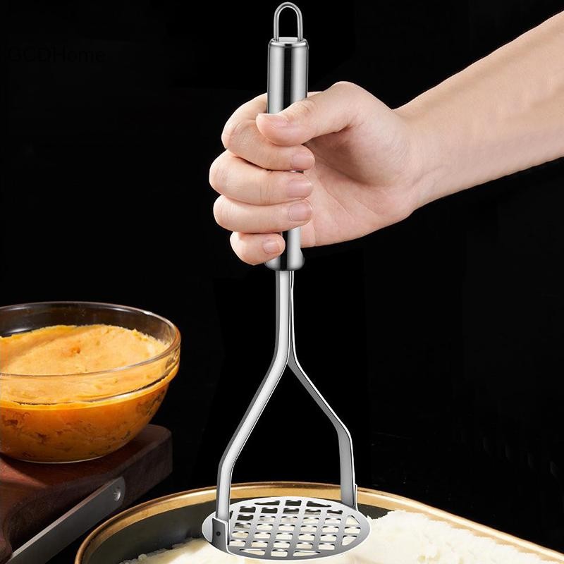 Gcdhome Máy nghiền khoai tây bằng thép không gỉ Máy ép trái cây Bộ dụng cụ nhà bếp HOT