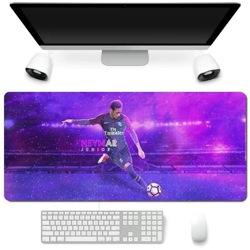 Miếng Lót Chuột Messi Ronaldo Neymar World Cup Trận Bóng Đá Siêu Sao Cực Lớn Dày Bàn Phím Máy Tính Bàn Nam Văn Phòng Trang Trí Bàn Quà Tặng Cho Bóng Đá Fa