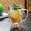 Yoo An Toàn Nhiệt Độ Trà Thủy Tinh Chịu Nhiệt Độ Cốc Trà Sữa Tumblers
