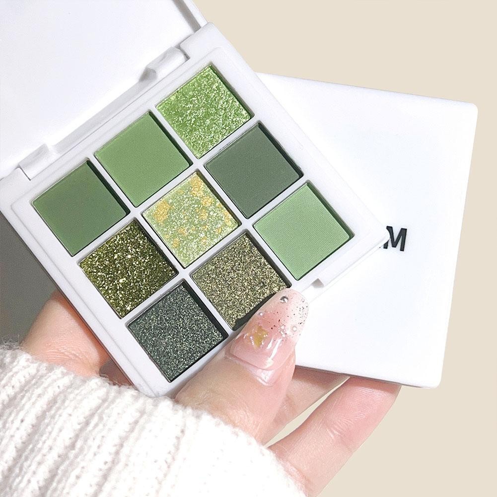 Juju Dream 9 Màu Xanh Phấn Mắt Mờ Lâu Dài Trang Điểm Mắt G6b8
