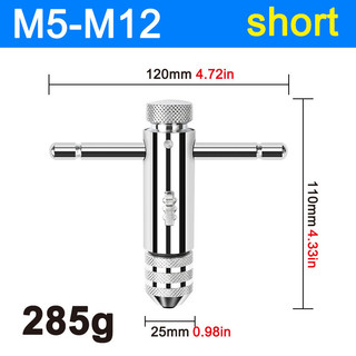 Tay Quay Taro Tự Động, M3-M8 & M5-M12, Bộ Tạo Ren, Tay Quay Mũi Taro, Tiện Dụng, Giá Tốt trên Shopee