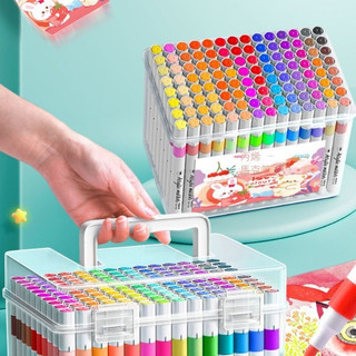 Chó Lớn Acrylic Bút Đánh Dấu Kuromi Bút Đánh Dấu Màu Nước Bút Trọn Bộ Dễ Thương Trẻ Em Bút Đánh Dấu Tranh Học Sinh Bút Màu Nước Bút Màu Bút