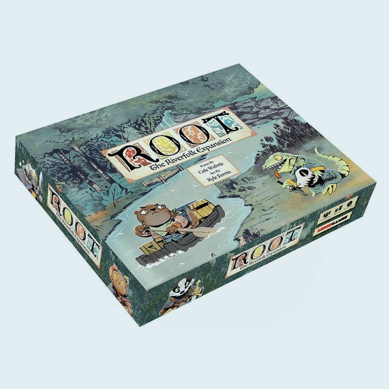 Bộ trò chơi Root - Khu Rừng Chiến Loạn (Gốc + mở rộng) - wargame chiến lược gay cấn hack não