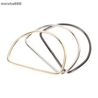 Meisha888 D Túi Kim Loại Tay Cầm Túi Xách Dây Đeo Ví Phần Cứng Thay Thế Phụ Kiện Handmade