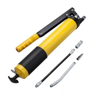 Bơm mỡ tay YETL 600cc kèm 2 đầu vòi bơm cao cấp