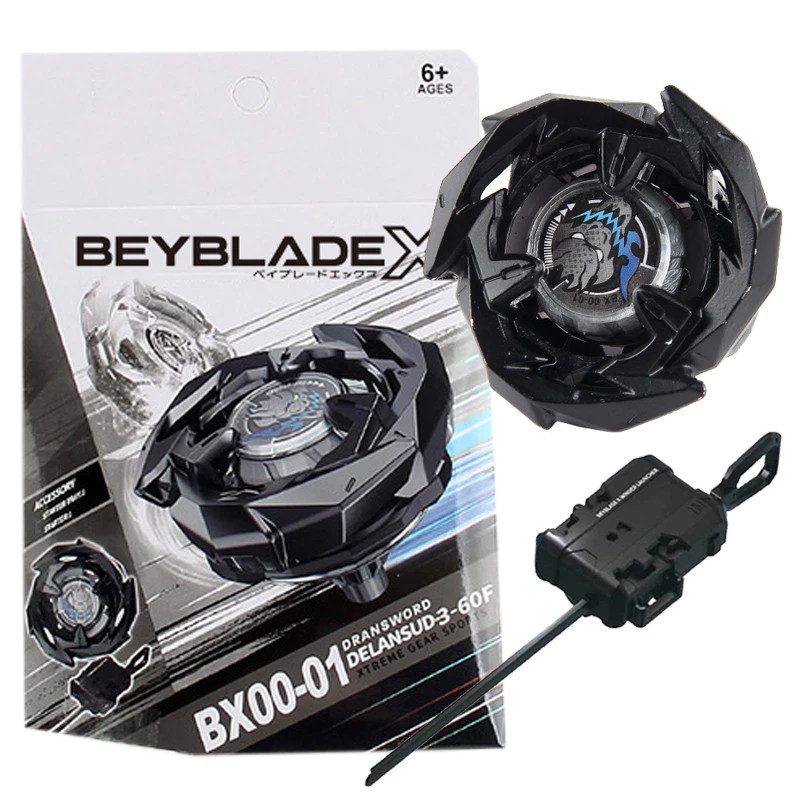 Takara Tomy Beyblade-X Booster UX-03 UX-01 BX-23 Wizard Rod 5-70DB