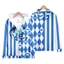 Shadow Milk Cookie Sang Trọng Cookie Run Kingdom anime Dây Kéo Áo Khoác Áo Khoác Unisex Top
